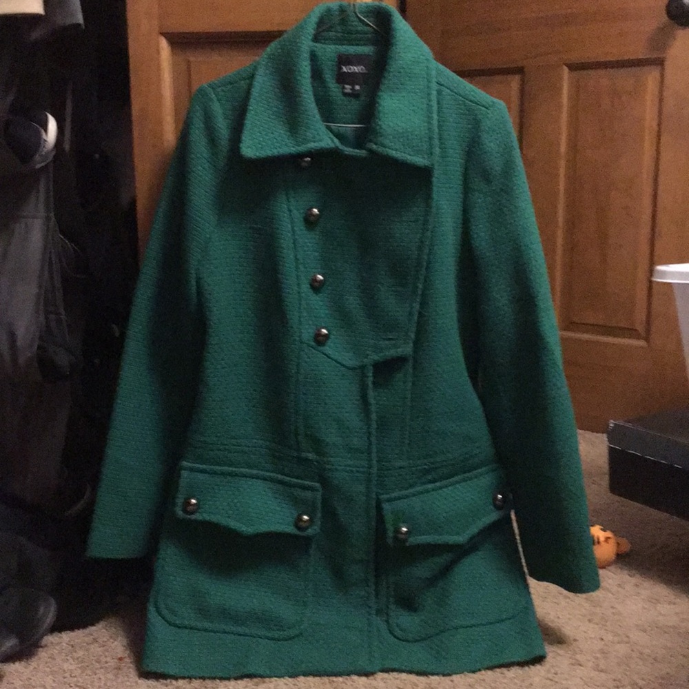 Green jacket